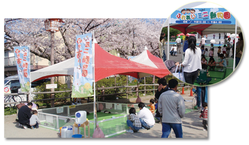 ミニ動物園